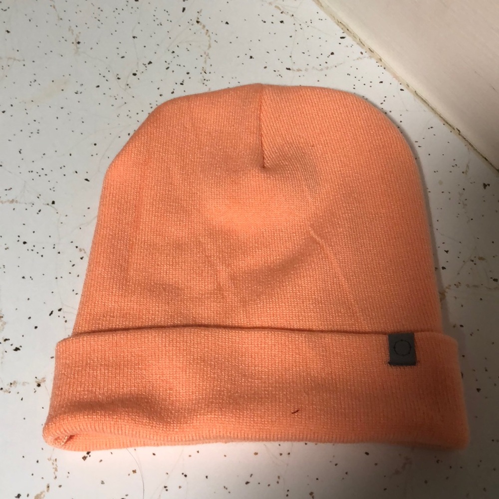 Orange Empyre beanie. NWOT